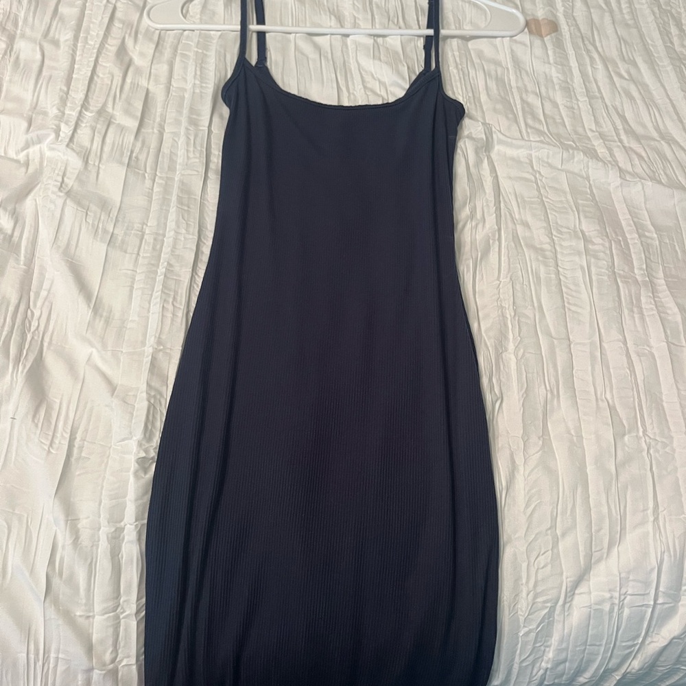 Skims Navy Blue Dress